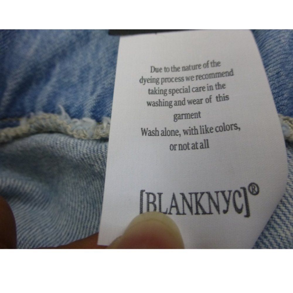 NWT Blank NYC Steal The Show Pleated Pants 30 - Picture 7 of 16